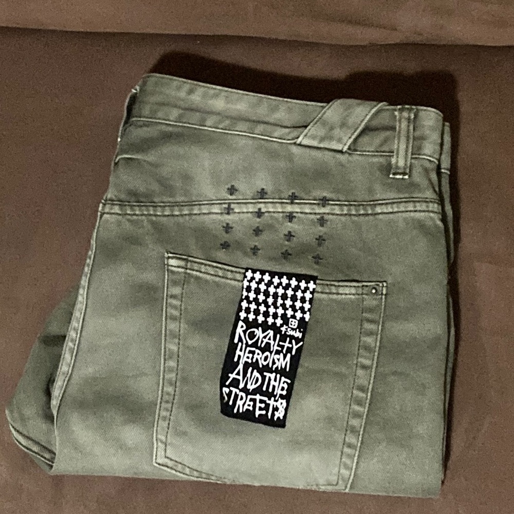 Ksubi “Chitch Deep Forest Green”